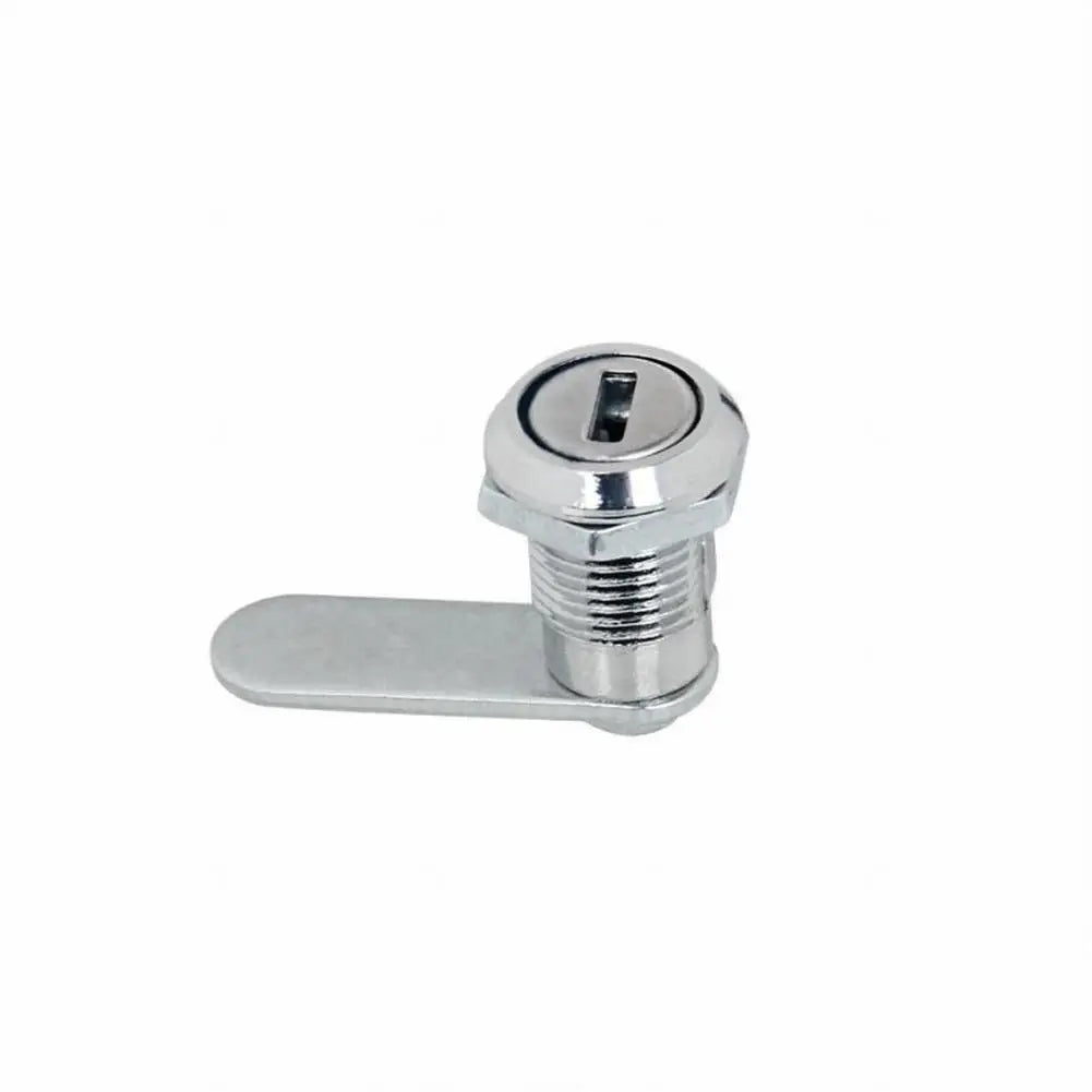 With 2 Key Drawer Lock Locks Hardware Security Furniture Lock Security Locks Stainless Steel Cabinet Mailbox Lock