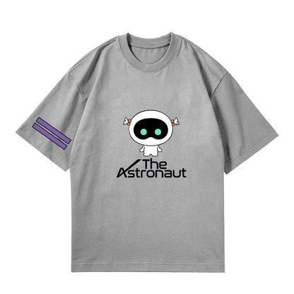 Kpop JIN the Astronaut T-shirt athleisure short-sleeved cartoon T-shirt