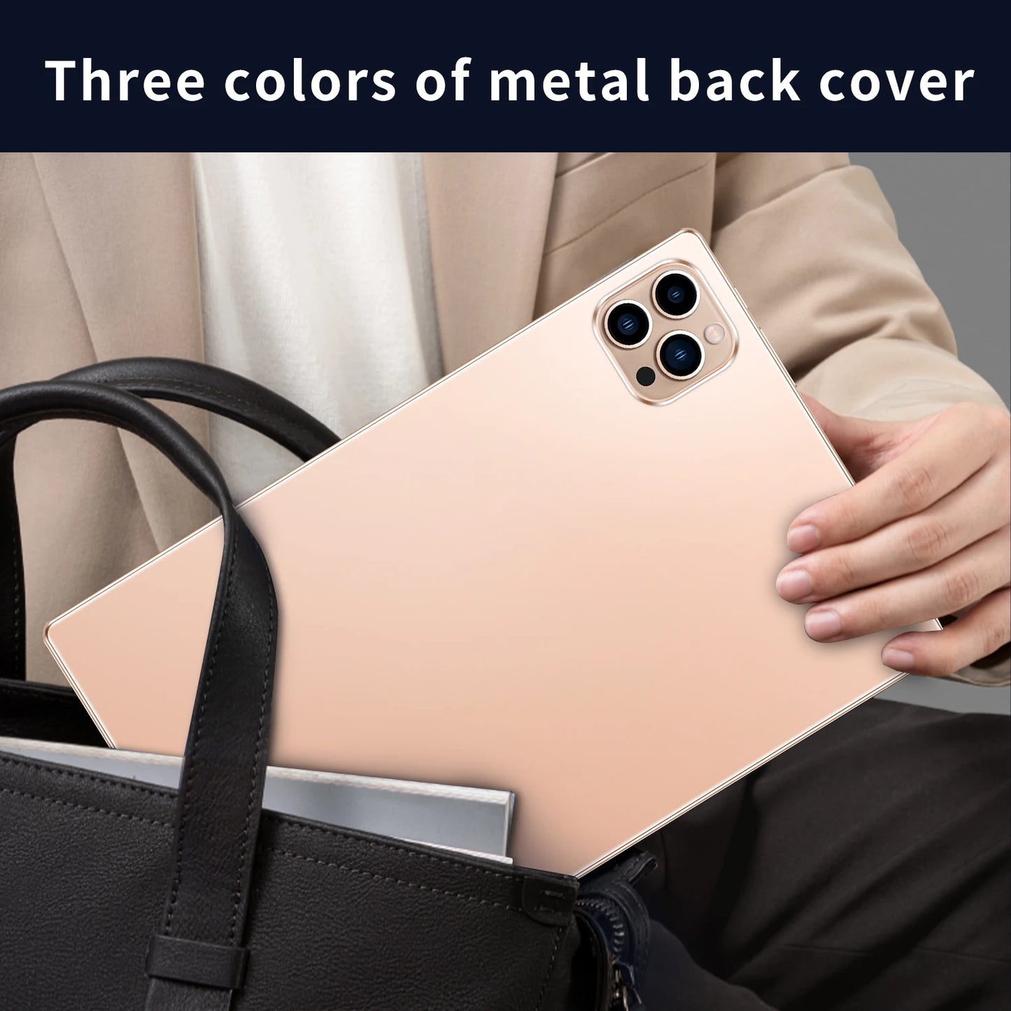 2025 Android 12.0 Tablet PC 10.1 Inch 12GB RAM 512GB ROM WIFI GPS 4G LTE Phone Tablet Gifts Tablet