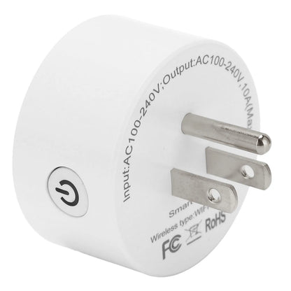 App Remote Control Smart Plug Smart Plug Intelligent Plug Wireless Smart Plug Phone App Remote Control PC 10A for ZigBee3.0 AC