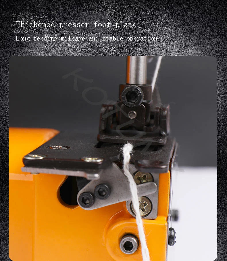 Electric Sewing Machine Portable Automatic Packaging Agriculture Textile Industry Woven Bag  Electric Packaging Machine