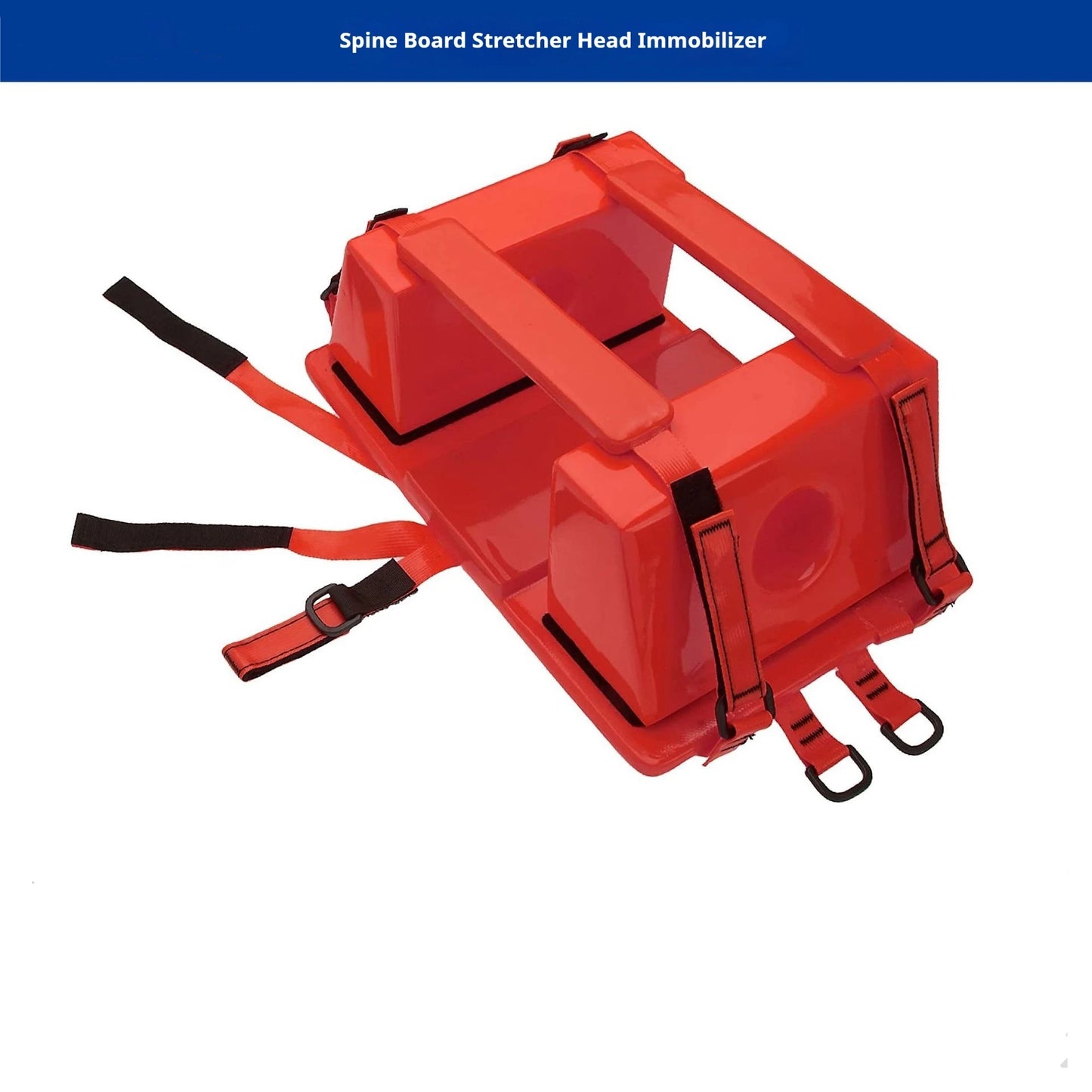 Head stabilizer, swimming pool emergency rescue equipment, shovel stretcher, cervical spine water rescue, spinal plank stretcher