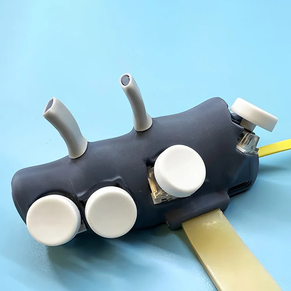 Tablet Game Handle Controller 8 Buttons 10 fingers  Pulse Continuous Shooting  Gamepad for Ipad