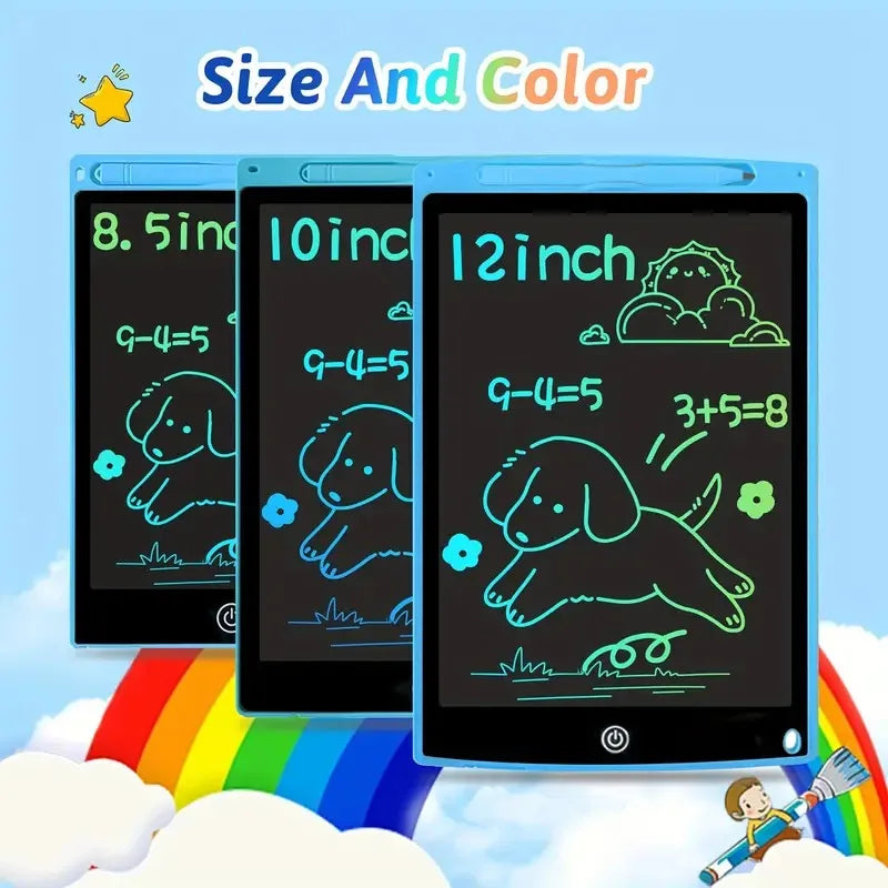 8.5Inch LCD Writing Tablet for Kids,Reusable Magic Drawing Board with Stylus,Eco-Friendly Erasable Doodle Pad Toy Gift