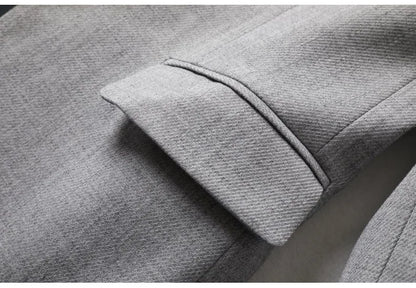 Office Lady Casual Blazers For Women 2024 Autumn Fashion Single Button Long Sleeve Outerwears New In Coats & Jackets Elegant