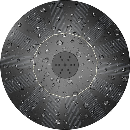 Mini Solar Water Fountain Pool Pond Waterfall Fountain Garden Decoration Outdoor Bird Bath Solar Powered Fountain Floating Water