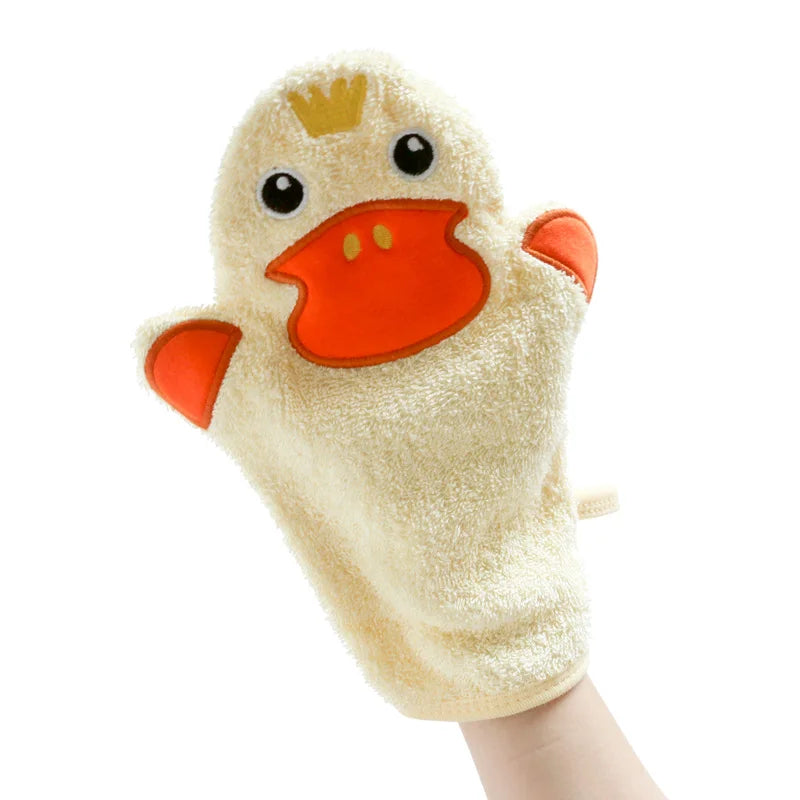 Baby Bath Wipe Baby Rubbing Bath Towel Bath Cotton Soft Towel Material Bath Wipe Neonatal Supplies