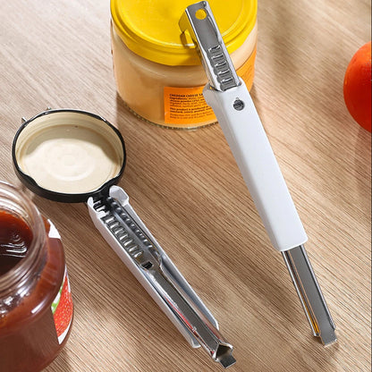 Multifunctional Can Jar Openers Adjustables Bottle Lid Opener Portable Beer Bottles Lid Removal Tool Kitchen Accessories