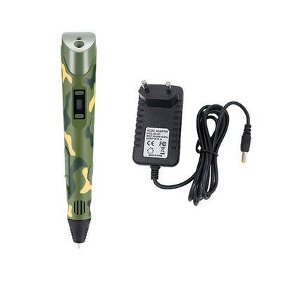 3D Pen DIY Drawing Pen With LCD Screen Compatible PLA ABS Filament Toys Safe Paiting for Children Kids Christmas Birthday Gifts