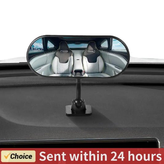 Baby Car Mirror 360° Adjustable Wide Angle Backseat Monitor Automotive Rearview Baby Observation Mirror for Windshield