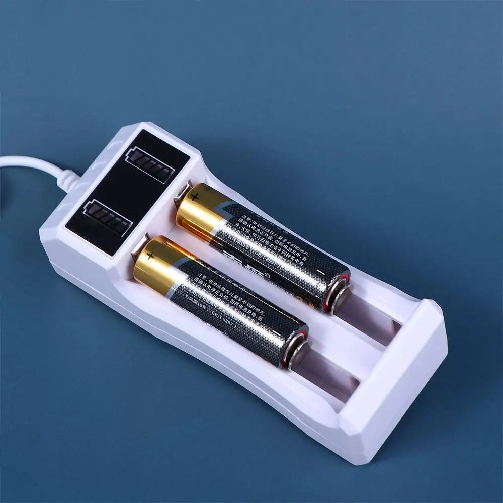 Charger Li-Ion Rechargeable Charging Dock 14500 Lithium Battery Charger Charger Adapter Batteries USB Charger Battery Charger