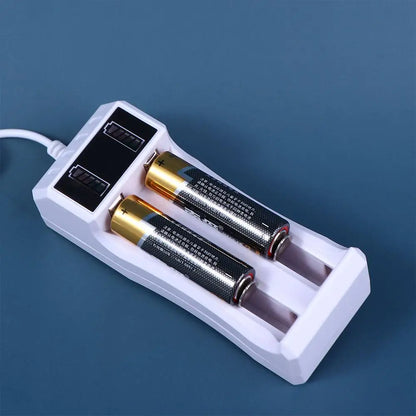 Charger Li-Ion Rechargeable Charging Dock 14500 Lithium Battery Charger Charger Adapter Batteries USB Charger Battery Charger