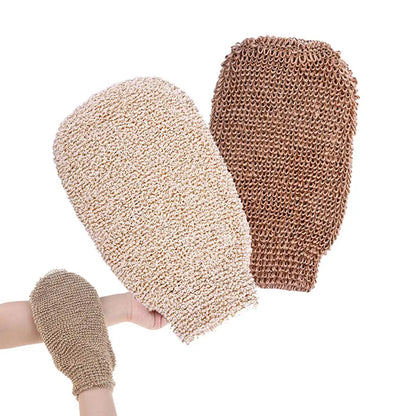 Scrubber Bathing Accessories Bathing Cleaning Towel Exfoliating Glove Body Scrub Gloves Fingers Bath Towel Shower Body Brush