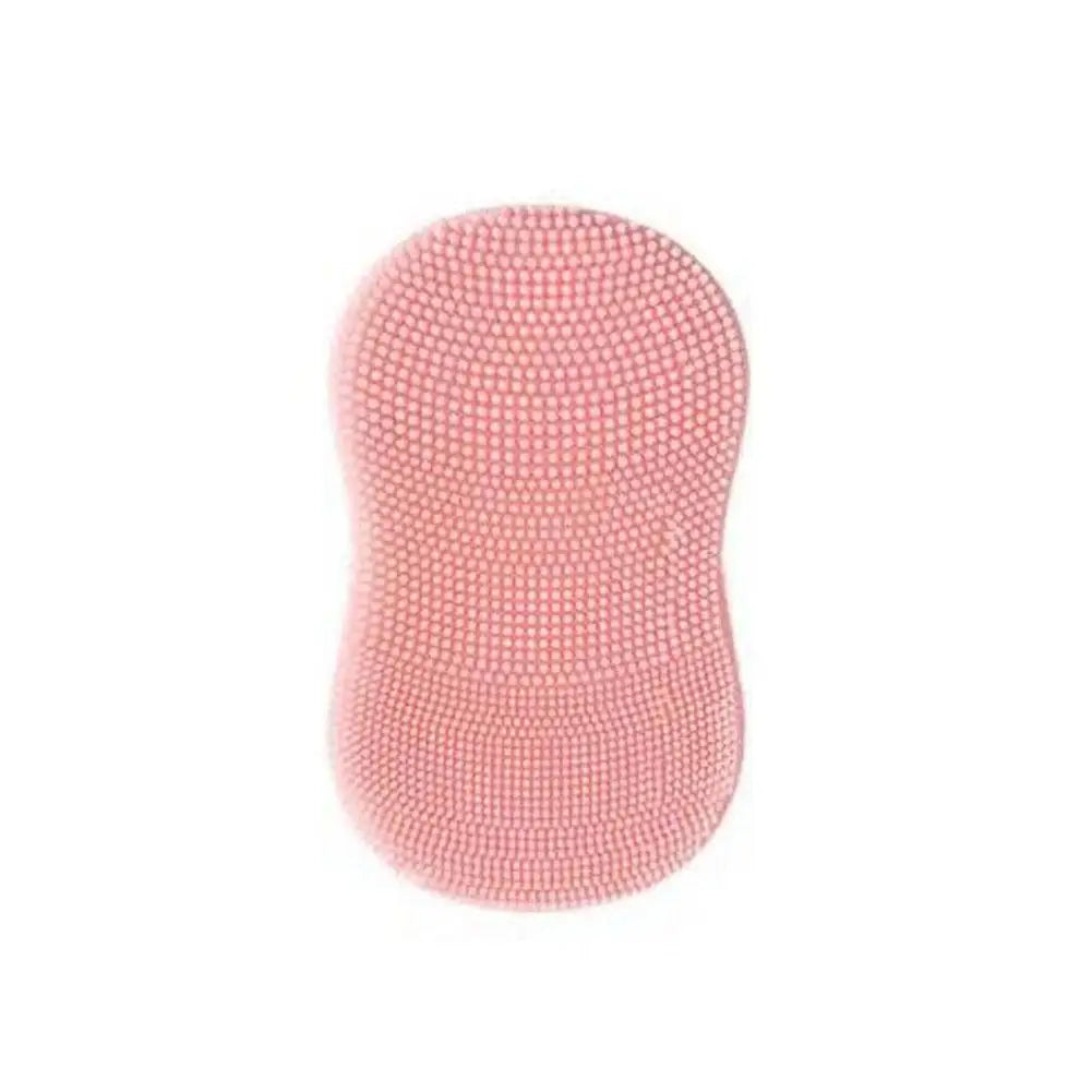 Facial Silicone Facial Cleansing Brush Handheld  Facial Deep Cleansing  Exfoliator Blackhead Pore Cleaner Skin Care TooL