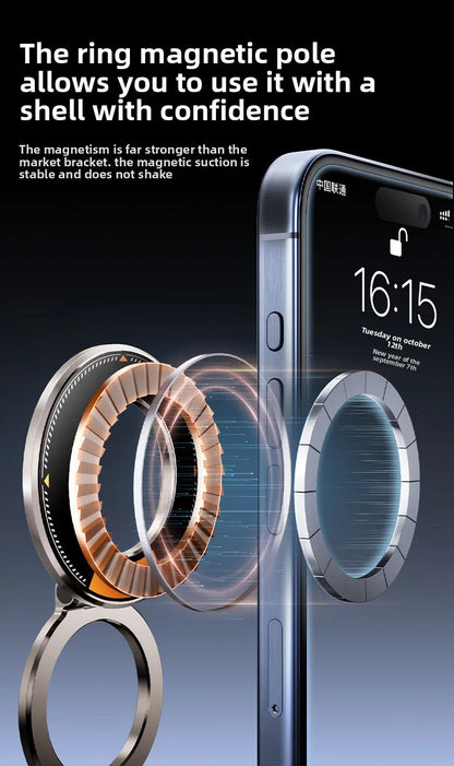 Magnetic Wireless Car Charger Phone Fast Car Charing Mount Station For Iphone 15 14 13 12 Pro Max Magnet Phone Holder