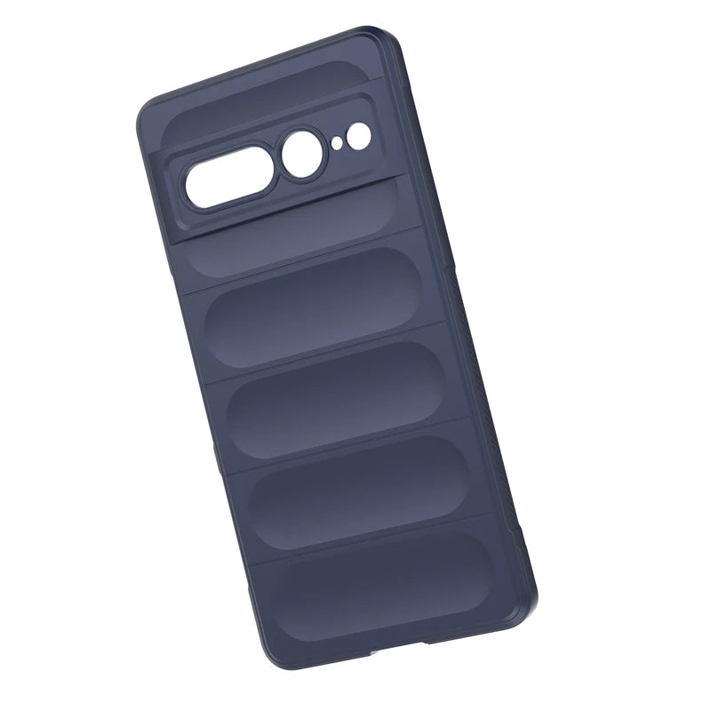 For Google Pixel 7 Pro Case For Google Pixel 7 Pro 6A Capas Soft TPU Shockproof Lens Protective Fundas Google Pixel 7 8 Pro 7A