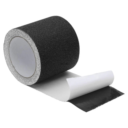10cm*5m Black Anti Slip Tape Self-adhesive Non Skid Ramp High Traction Friction Abrasive Adhesive Sticker For Stair Floor Step