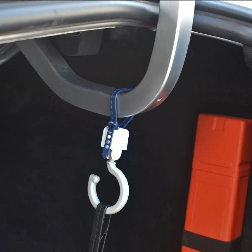 10Pcs Creative Dopamine Baby Stroller Hook Non-Marking Hanging Universal S Hooks Foldable Rotating Clothesline Hooks Closet