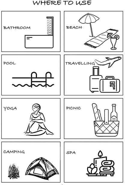 90*180cm Turkish Beach Towel Striped Sports Bath Towels with Tassels Travel Gym Camping Picnic Sauna Pool Blanket Quick-Drying