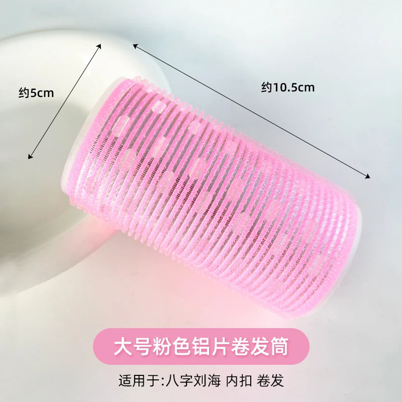 Magic Large Self-Adhesive Hair Rollers Hairdressing Home Use DIY Styling Roller Roll Curler Hair Women Beauty Tools New 3 Styles