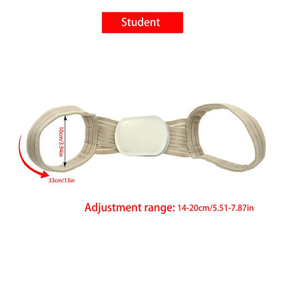Nude Adjustable Back Posture Corrector For Adult Children Clavicle Back Support Correction Back Straight Shoulders Brace Strap