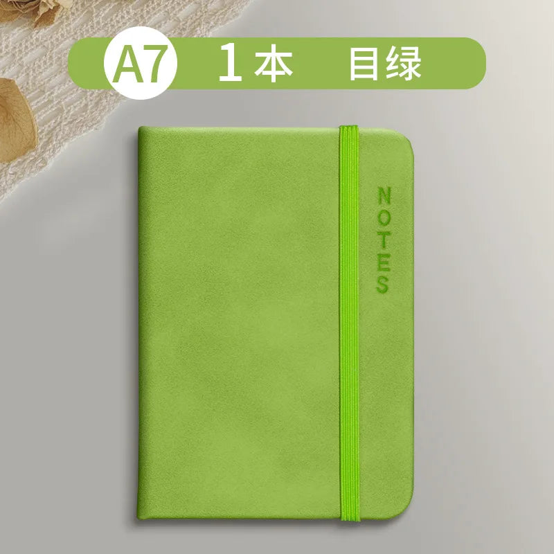 2024 A7 Notebook Mini Pocket Notepad Memo Diary Planner Writing Stationary