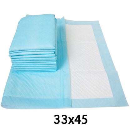 20Pcs Disposable Diaper Pad Adult Incontinence Bed Pads High Absorbency Leak Proof For Breathable Reusable Changing Pad