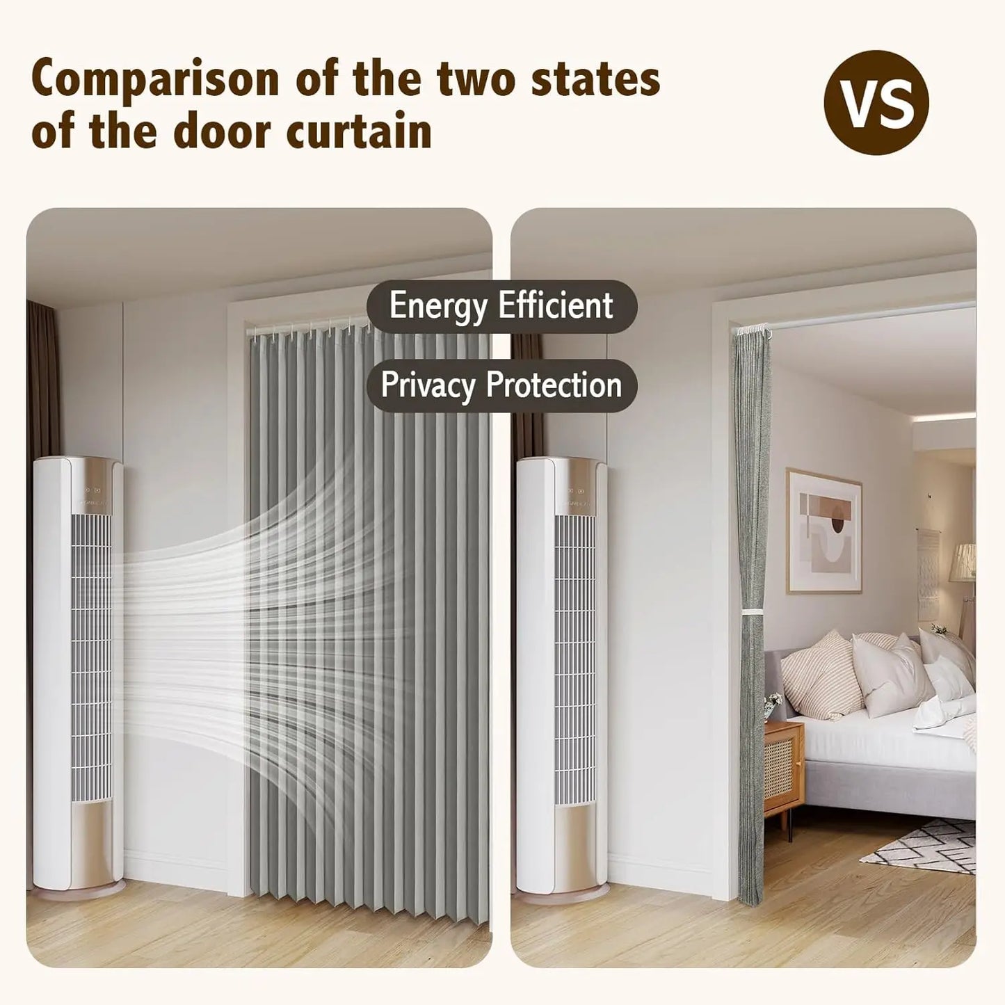 Magnetic Door Curtain Pleated Door Curtain Folding Door Curtains Accordion Door Closet Door Curtain Invisible Applicable