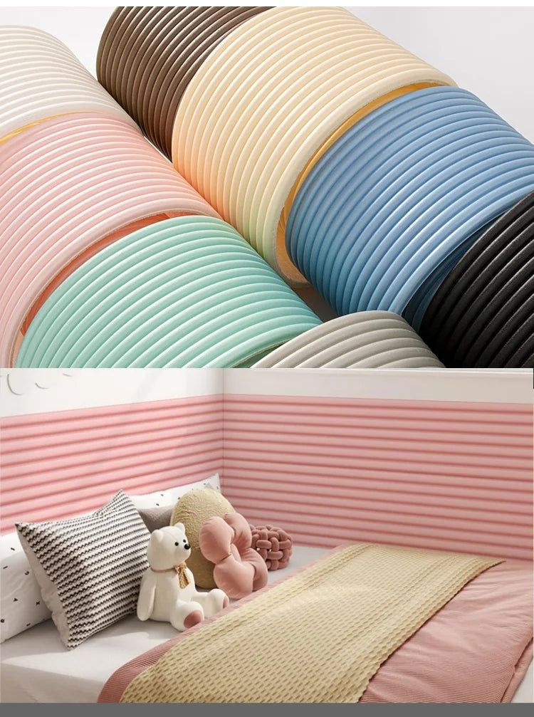 1PC 73x22cm  Protector with Adhesive Backing, Proofing Edge Corner Protectors Self Adhesive Furniture Corner Guard Bumper