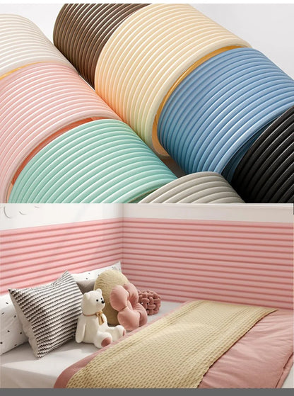 1PC 73x22cm  Protector with Adhesive Backing, Proofing Edge Corner Protectors Self Adhesive Furniture Corner Guard Bumper