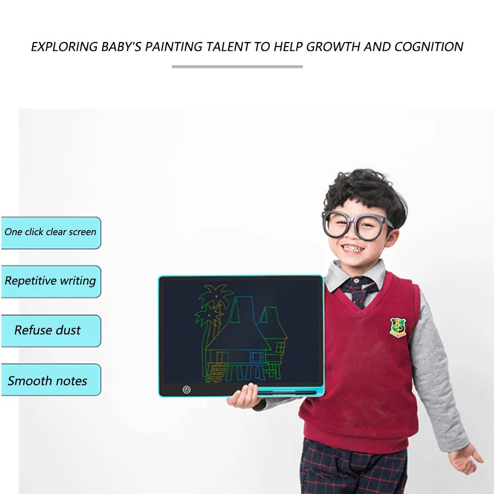 Educational Toys Writing Tablet For Kids 10/16Inch LCD Drawing Board Children Gifts USB Charging Doodle Electron Handwriting Pad