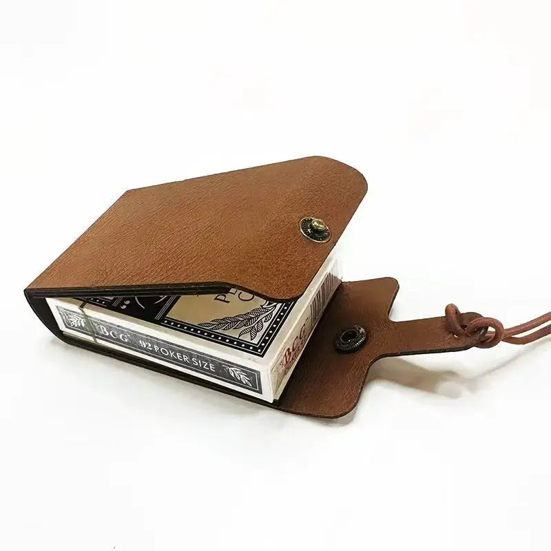 Cribbage Board Game Set Includes Playing Cards 6 Pegs Fun Table Game 2-4 Player Games Portable Card Board Game for Adults & Kids