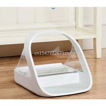 Intelligent Chip-activated Sensor-type Automatic Pet Feeder with Pest Prevention Design