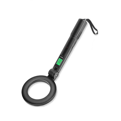 High Sensitivity Foldable Metal Detector Handheld 360 Degree Handheld Metal Scanner LCD Display Precise Location Metal Finder