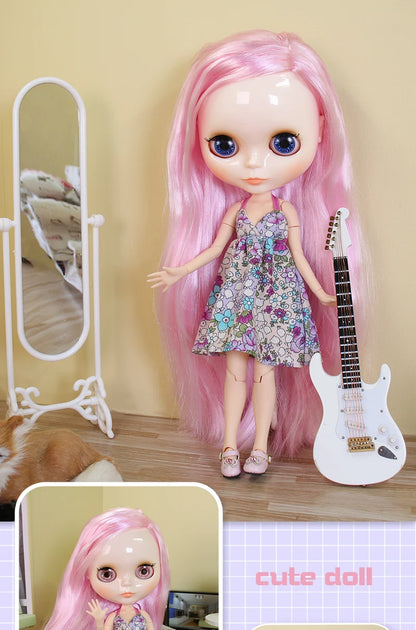 ICY DBS Blyth doll Joint Body 30CM BJD  Clothes Shoes Hand Set Fashion Dolls girl gift