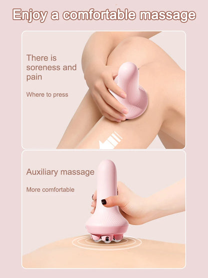 Roller Massager For Inner Movement Of Large And Small Legs Muscle Relaxation Abdominal Shapin Rolling Ball Rubbing Belly