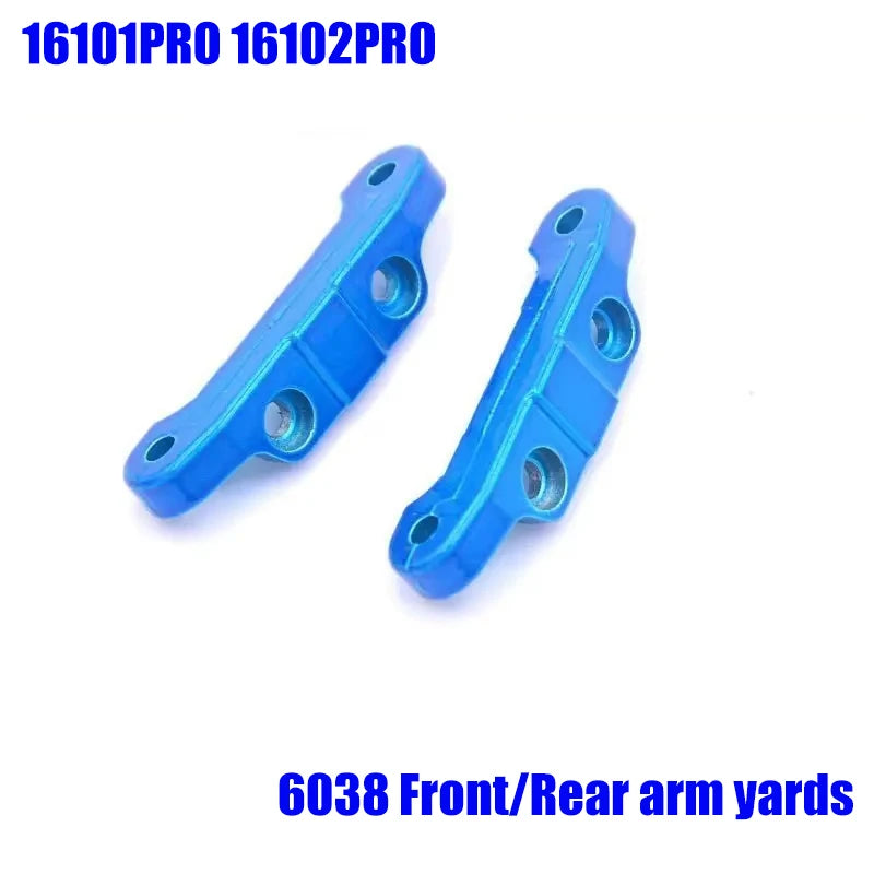 SG116PRO SG116MAX 16101 PRO 16102 PRO SCY RC Automotive 1:16 Brushless Car Blue Upgraded metal spare parts/Original spare parts