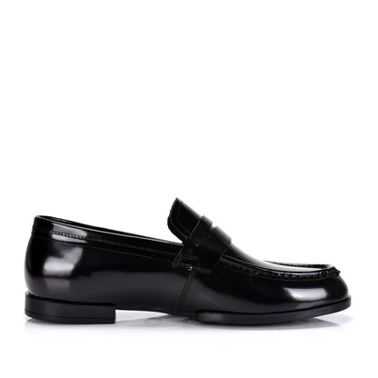 Luxury Slip On Dress Shoes Men Genuine Leather Italian Loafer Shoes For Men Black Patent Leather Formal Oxford Men Wedding Shoes