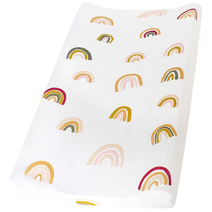 Changing Pad Cover Ultra Soft  Wipeable Change Table Pad Cover Safe Stylish Suit Pretty for Baby