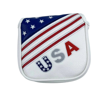 Golf star pattern Head cover Driver Head Covers Fairway Wood Head Covers Hybrid Head Covers Pu Leather