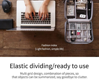 Phone Cord Protector Cable Management Organizer Digital Product Storage Bag Cable Management Cable Organizer Cord Hider