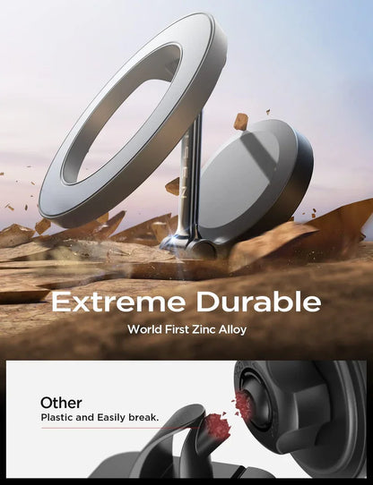 LISEN for MagSafe Car Mount 360° Rotation Magnetic Phone Holder for Car for IPhone 15 14 13 12 Pro Max Plus Mini MagSafe Cases