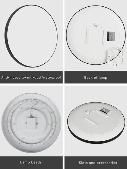 Led Ceiling Lamp Modern Ceiling Chandelier 220V Led Panel Lighting Fixture For Bedroom Kitchen Home Ultra Thin Ceiling Lights