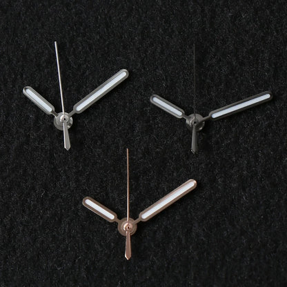 9.5*14*14.5mm NH35 Watch Hand Set for Seiko Nautilus NH35 Movement Watch Needle Hands Green Lume Silver Gold Accessories