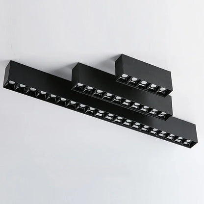 LED Spot Light 10W 20W 30W 40W line light bar creative linear long strip living room corridor light Surface Mount