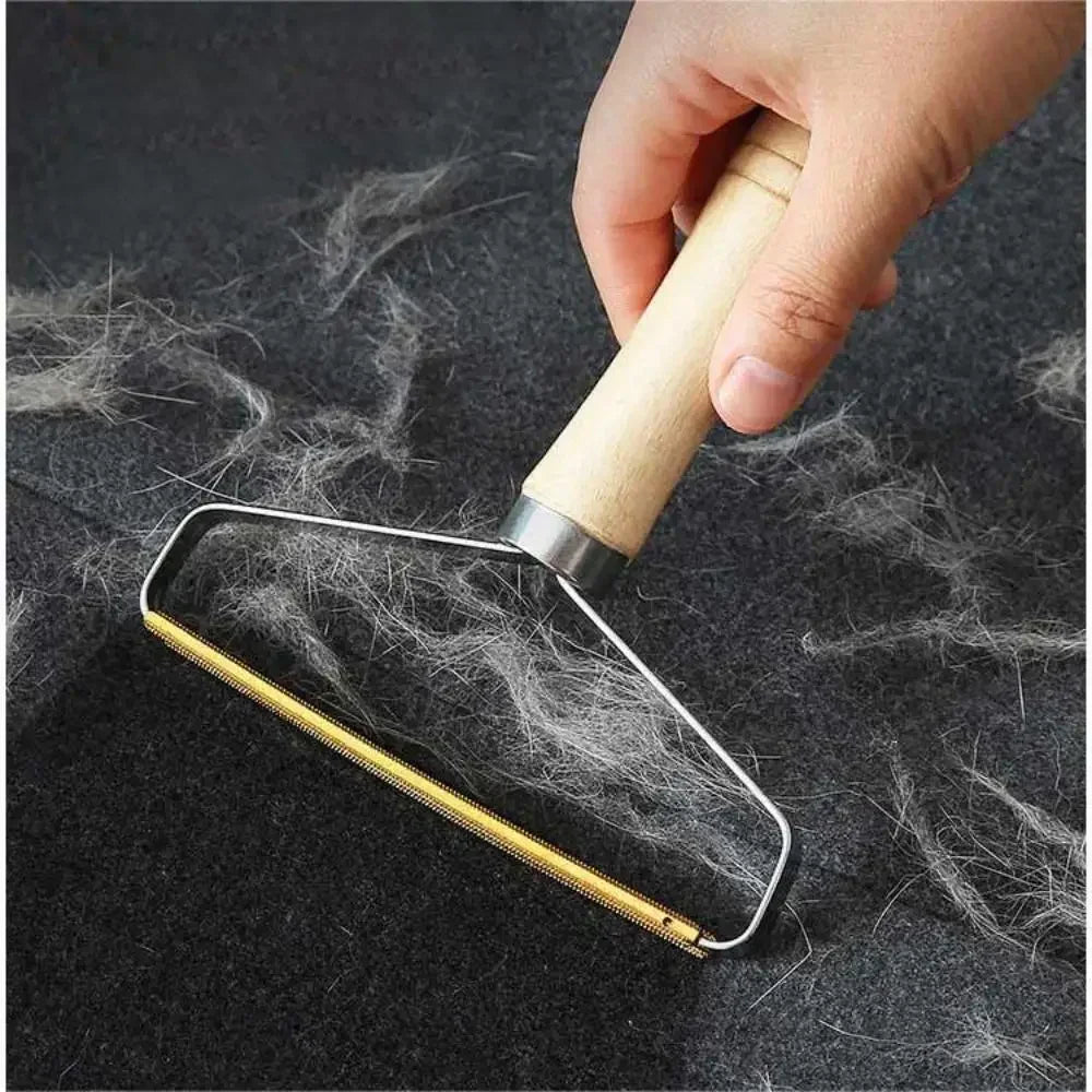 Portable Lint Remover Pet Hair Remover Brush Carpet Wool Coat Clothes Lint Pellet Manual Shaver Removal Scraper Cleaning Tool