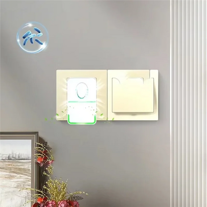 Negative  Air Purifier For Home, Bathroom Odor & Pet Deodorizer, Efficient Methanol Smell Removal, Compact Cleaner(EU Plug)-B