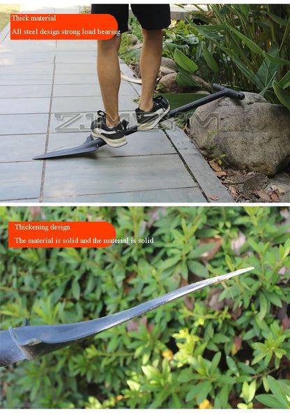 Fruit Tree Fertilizer Spreader Agricultural Hard Ground Deep Gun Small Agricultural Machine New Type Throwing Fertilizer Shovel