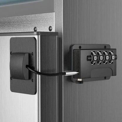 Anti-pinch Hand Baby Safety Lock No Drilling Adjustable Cabinet Lock Child Protection Window Digital Password Lock for Home