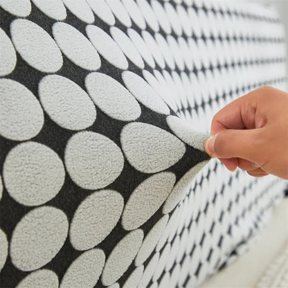 Headboard Bedhead Cover Dust Cover Double Bed Covers Durable Bed Back Protection Elastic All-inclusive Bedhead Cover Home Decor